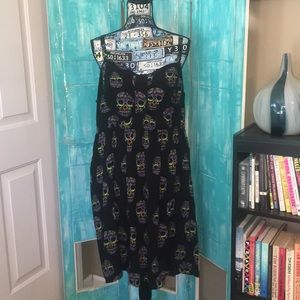 Torrid | women's sugar skull dress